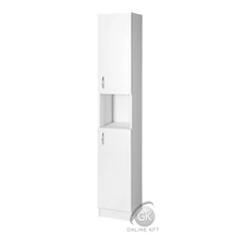 AQUALINE SIMPLEX ECO 320 állószekrény nyíló ajtós LAPRASZERELT