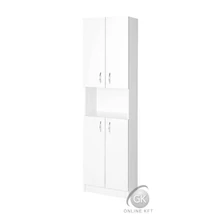 AQUALINE SIMPLEX ECO 520 állószekrény nyíló ajtós LAPRASZERELT