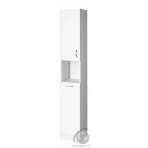AQUALINE SIMPLEX ECO 310 állószekrény szennyeskosárral LAPRASZERELT