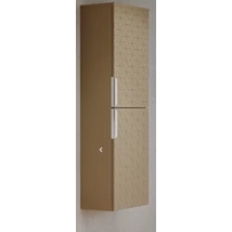 CARVEA F140 2 ajtó FALI kiegészítő Fürdőszobaszekrény TBOSS carvea bútorokhoz