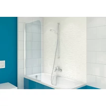 Easy75 Edzett üveges kádparaván  75x150/6 H2O