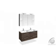 ELKA K140 FALI  fürdőszoba szekrény kombináció FEHÉR TBOSS