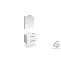 ELKA K60 FALI fürdőszoba szekrény kombináció TBOSS