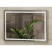 FLOATING MIRROR AURA 80X60CM fürdőszoba tükör integrált, páramentesítő, fényerőszabályozó TBOSS