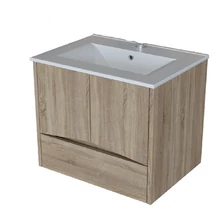 LINZY 60 FALI 2 jat 1 fiók mosdószekrény mosdóval  TBOSS 