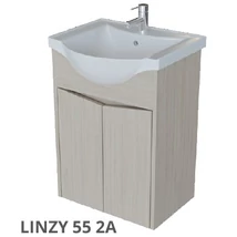 LINZY 55 FALI mosdószekrény mosdóval  TBOSS 