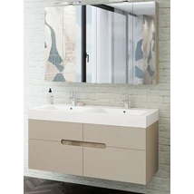 LUNA K120 FALI mosdószekrény mosdóval + Mirror Box Recta 120 szettben TBOSS