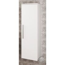 FAMME/ELKA/MILANO F120 1 ajtó FALI kiegészítő Fürdőszobaszekrény TBOSS