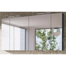MIRROR BOX SENNA 140 fürdőszoba tükör szekrénnyel 30cm-es led világítással+ powerbox+ piperetükör TBOSS