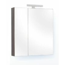 MIRROR BOX RECTA  75 fürdőszoba tükör szekrénnyel 30cm-es led világítással TBOSS