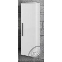 MODENA/LEON F120 1 ajtó FALI kiegészítő Fürdőszobaszekrény TBOSS