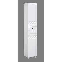 ÓCEÁN 1009 M32 2A2F   magas állószekrény 2 ajtóval 2 fiókkal GUIDO