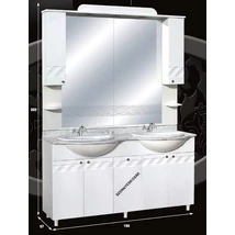 ÓCEÁN 2003 150 Fürdőszobaszekrény kombináció GUIDO