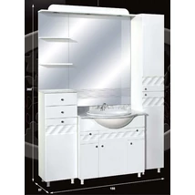 ÓCEÁN 4001 157 Fürdőszobaszekrény kombináció GUIDO