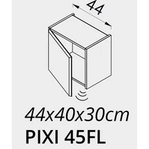 PIXI 45FL felső szekrény + mozgásérzékelős világitás TBOSS