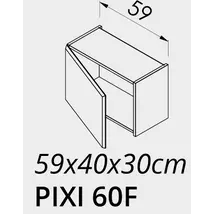 PIXI 60F felső szekrény TBOSS