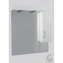 Standard 55SZ MART fürdőszobai tükör polcos kis szekrénnyel HARTYÁN