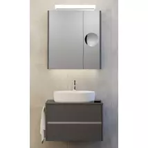 SONJA 75 komplett FALI fürdőszoba szekrény kombináció TBOSS