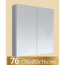 MIRROR BOX bespa 76 fürdőszoba tükör szekrénnyel TBOSS MIRROR BOX bespa 76 fürdőszoba tükör szekrénnyel TBOSS
