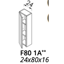 BALINA F80 1A fali kiegészítő szekrény TBOSS