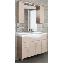 CLASSIC 105 Fürdőszobaszekrény kombináció TBOSS régebben Bianka új mosdóval 2025