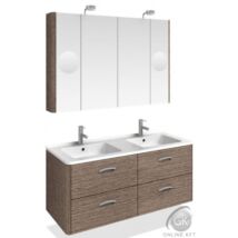 TORINO K120 FALI  fürdőszoba szekrény kombináció TBOSS new 2019