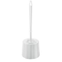 AQUALINE ZENO szabadonálló WC-kefetartó, átm:122x376mm, ABS/fehér (ZE33)