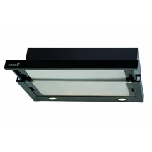 Cata - Páraelszívó TF-2003/60 LED BLACK GLASS