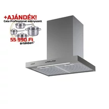 Cata - Páraelszívó Sygma 6010 X + Cata PROFESSIONAL edényszett Cata - Páraelszívó Sygma 6010 X + Cata PROFESSIONAL edényszett