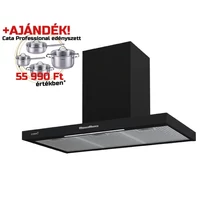 Cata - Páraelszívó Sygma 9010 BK + Cata PROFESSIONAL edényszett Cata - Páraelszívó Sygma 9010 BK + Cata PROFESSIONAL edényszett