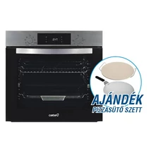 CATA - Beépíthető sütő MDS-8008 X AIR FRYER + Ajándék Pizzasütő szett! CATA - Beépíthető sütő MDS-8008 X AIR FRYER + Ajándék Pizzasütő szett!