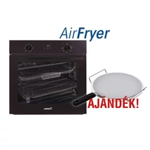 CATA - Beépíthető sütő MDS-8007 FB+AIR FRYER tepsi + Ajándék pizzasütő szett CATA - Beépíthető sütő MDS-8007 FB+AIR FRYER tepsi + Ajándék pizzasütő szett