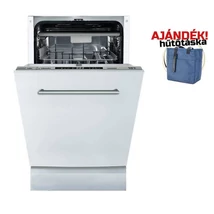 CATA - Beépíthető mosogatógép LVI-48010 10 terítékes + Ajándék Hűtőtáska CATA - Beépíthető mosogatógép LVI-48010 10 terítékes + Ajándék Hűtőtáska