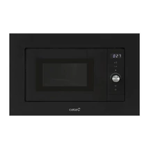 CATA - Beépíthető mikrohullámú sütő MC-20 D BK fekete 