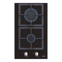CATA - Beépíthető domino gázfőzőlap SCI-3002 BK