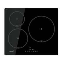 CATA - Beépíthető indukciós főzőlap IB-6303 E2 BK fekete