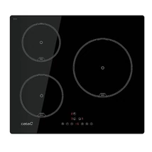 CATA - Beépíthető indukciós főzőlap IB-6403 E2 BK Hob to Hood CATA - Beépíthető indukciós főzőlap IB-6403 E2 BK Hob to Hood