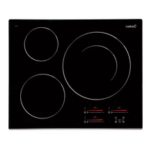 CATA - Beépíthető indukciós főzőlap INSB-6032 BK fekete Hob to Hood