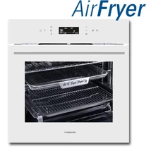 NODOR - Beépíthető sütő NorChef MO-6800 SW fehér AIR FRYER 