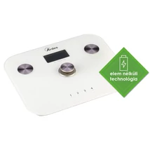 ARDES 2PPBFM Elem nélkül működtethető digitális személymérleg ARDES 2PPBFM Elem nélkül működtethető digitális személymérleg