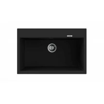 NODOR - Mosogatótálca NorGranite 78.50 1B BK fekete NODOR - Mosogatótálca NorGranite 78.50 1B BK fekete