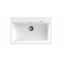 NODOR - Mosogatótálca NorGranite 78.50 1B WH fehér