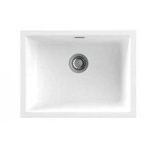 NODOR - Mosogatótálca NorGranite 55.40 1B WH fehér NODOR - Mosogatótálca NorGranite 55.40 1B WH fehér