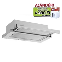 Davoline - Páraelszívó Spot Q  ECO 060 GR-IX + FA125/3 bekötő szett - A készlet erejéig rendelhető! Davoline - Páraelszívó Spot Q  ECO 060 GR-IX + FA125/3 bekötő szett - A készlet erejéig rendelhető!