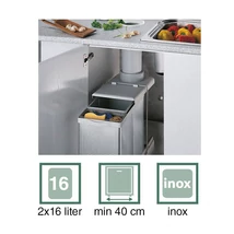 Foster 8123800 konyhai szelektív hulladékgyűjtő - Kifutó termék!