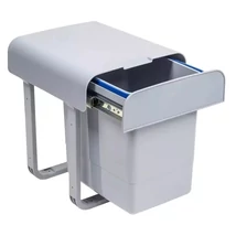 EKOTECH - Beépíthető hulladékgyűjtő EKKO 40 - 1x34 liter EKOTECH - Beépíthető hulladékgyűjtő EKKO 40 - 1x34 liter