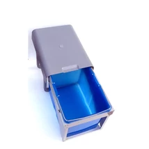 EKOTECH - Beépíthető hulladékgyűjtő EKKO FRONT 40 - 1x34 liter EKOTECH - Beépíthető hulladékgyűjtő EKKO FRONT 40 - 1x34 liter