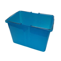 EKOTECH - Tartozék hulladékgyűjtőhöz 34 literes átlátszó vödör