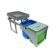 EKOTECH - Beépíthető hulladékgyűjtő TANK FRONT 40 - 2x16 liter EKOTECH - Beépíthető hulladékgyűjtő TANK FRONT 40 - 2x16 liter