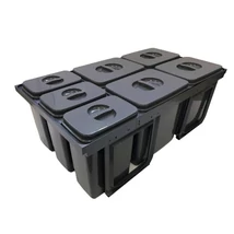 EKOTECH - Beépíthető hulladékgyűjtő JAZZ 90 - 4x12 liter+3x5 liter EKOTECH - Beépíthető hulladékgyűjtő JAZZ 90 - 4x12 liter+3x5 liter